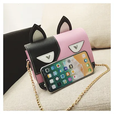 Funky Dalmatian Shoulder Bag