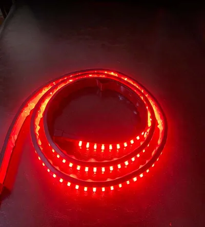 High-brightness three-color pickup truck tail box light LED tail light bar