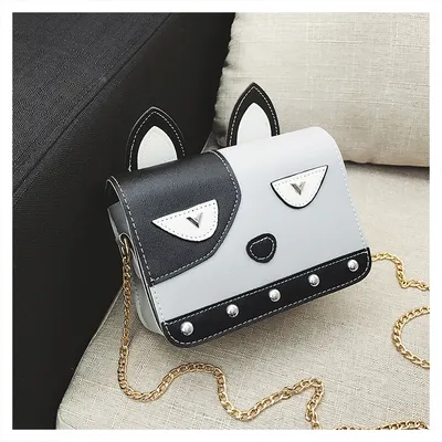 Funky Dalmatian Shoulder Bag
