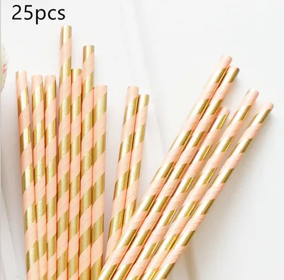 Straw 25pcs a pack