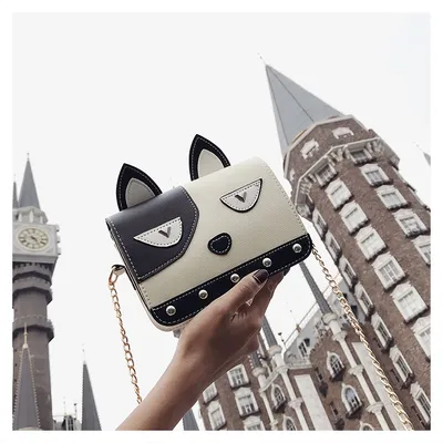 Funky Dalmatian Shoulder Bag