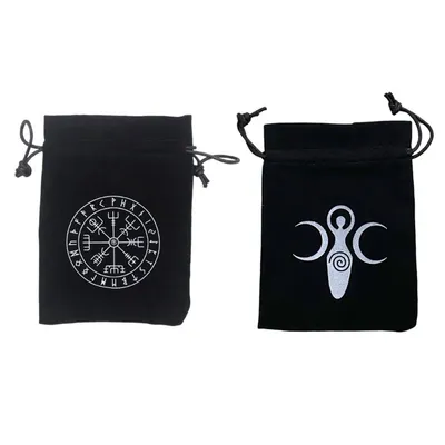 Tarot oracle card special card bag witch divination supplies storage bag