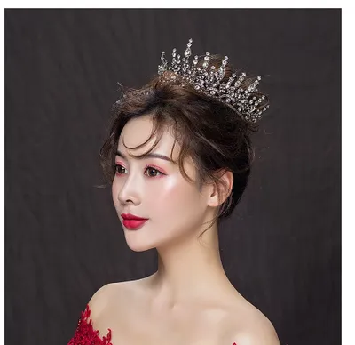European Retro Birthday Crown Hair Accessories