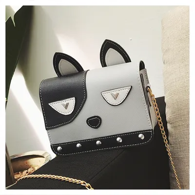 Funky Dalmatian Shoulder Bag