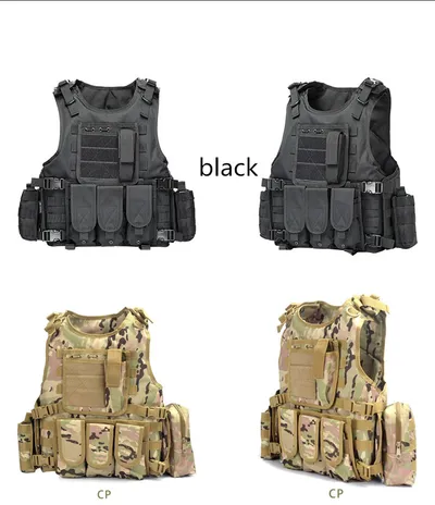 Jungle Adventure Multifunctional Oxford Cloth Tactical Vest