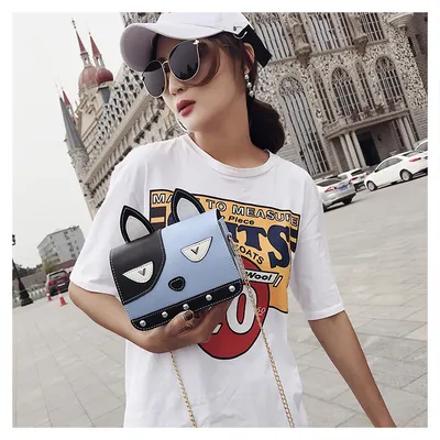 Funky Dalmatian Shoulder Bag