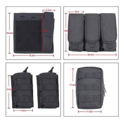 Jungle Adventure Multifunctional Oxford Cloth Tactical Vest