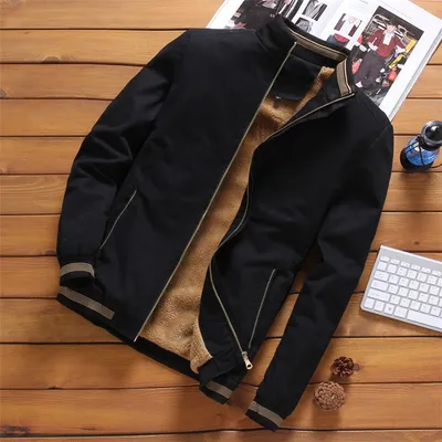 Add fertilizer to increase casual jacket