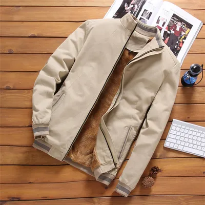 Add fertilizer to increase casual jacket