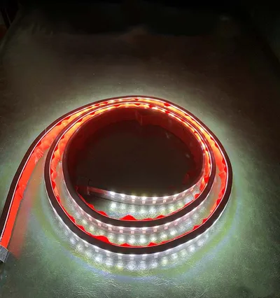High-brightness three-color pickup truck tail box light LED tail light bar