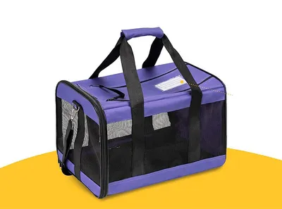 Dog Cat Carriers Bags Car Portable Transport Pet Bag Cage Portable Pet Foldable Outgoing Travel