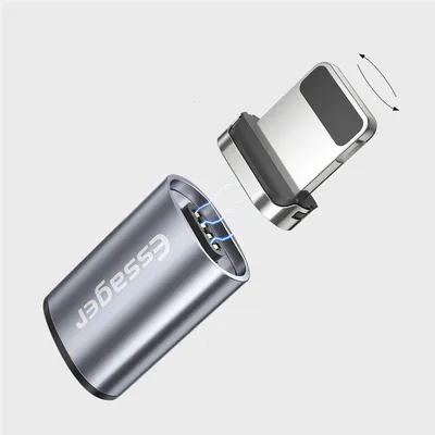 Three in one mini magnetic adapter