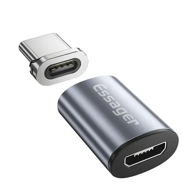 Three in one mini magnetic adapter