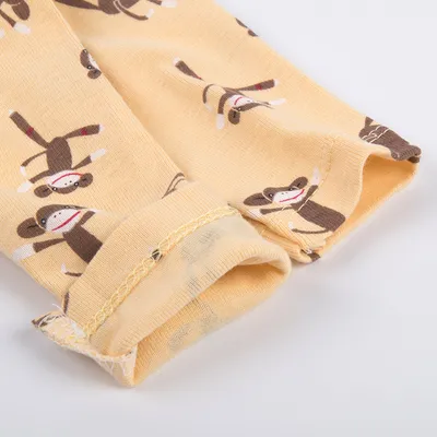 Baby Envelope Collar Long Sleeve T-shirt 5 Pack