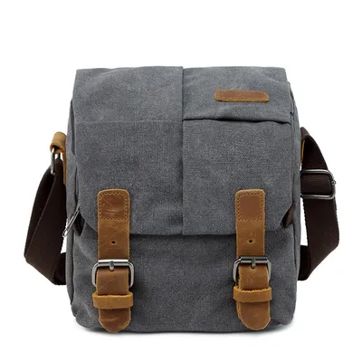 Single-Shoulder Camera Bag Multifunctional SLR Photography Canvas Bag Camera Bag