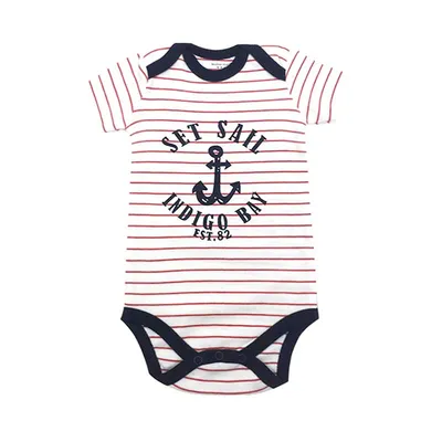 New Cotton Baby Short-sleeved One-piece Home Service