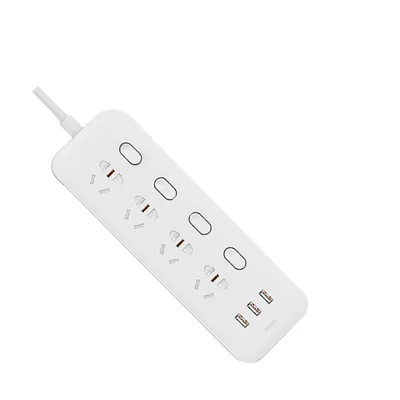 شريط طاقة مزود بمقبس USB