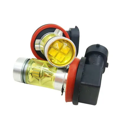 H8 H11 Golden Light 4300K Car LED Fog Light