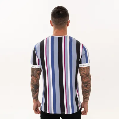 Casual fitness t-shirt men