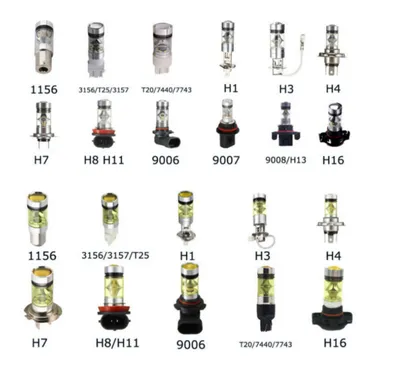 H8 H11 Golden Light 4300K Car LED Fog Light