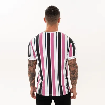 Casual fitness t-shirt men