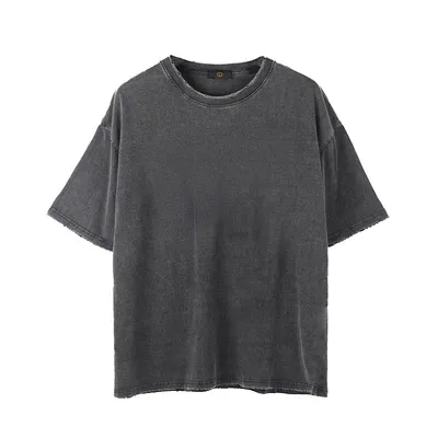 Snowflake craft short sleeve T-shirt