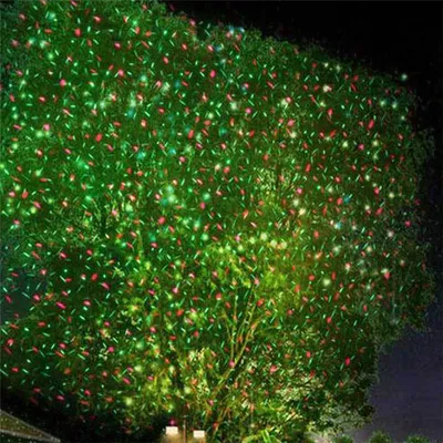 Christmas projection light