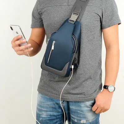 Casual Oxford cloth bag backpack