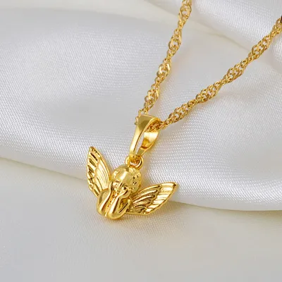 Mini Angel Baby Pendant Necklace