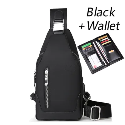 Casual Oxford cloth bag backpack