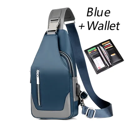 Casual Oxford cloth bag backpack