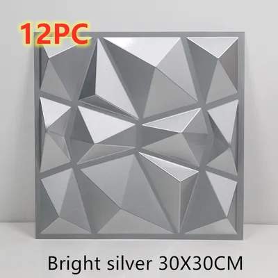 Bright silver12pc