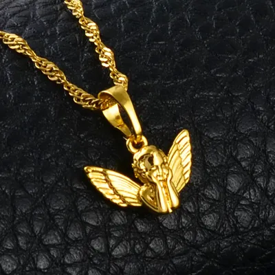 Mini Angel Baby Pendant Necklace