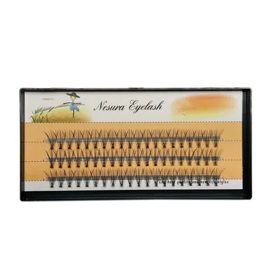 Imitation mink hair single planted grafted false eyelashes