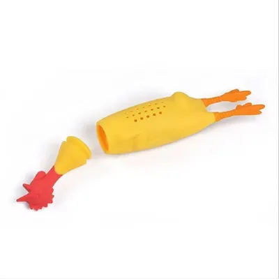 Creative Silica Gel Environmental Scream Chicken