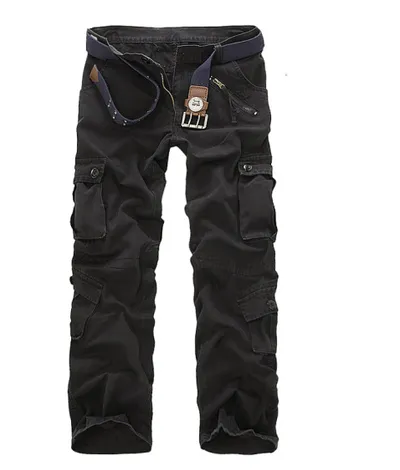 Men's Fashion And Comfort Camouflage Cargo Trousers