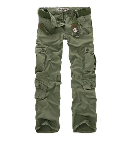 Men's Fashion And Comfort Camouflage Cargo Trousers