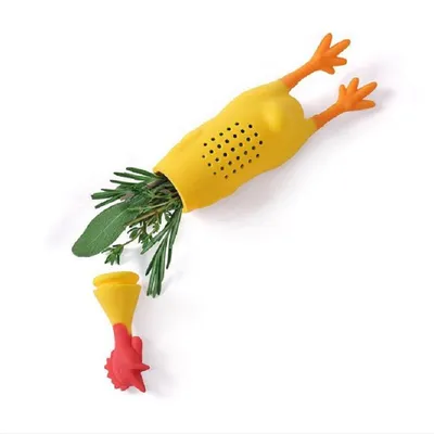 Creative Silica Gel Environmental Scream Chicken