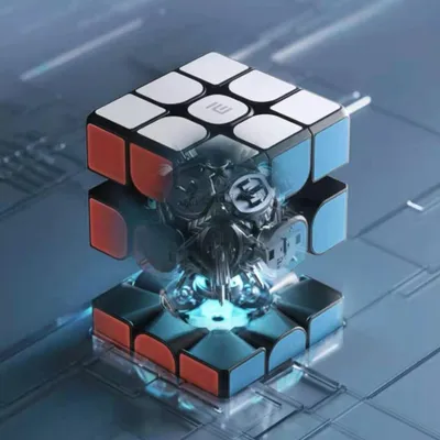 Smart Rubik's Cube Six-Axis Sensor
