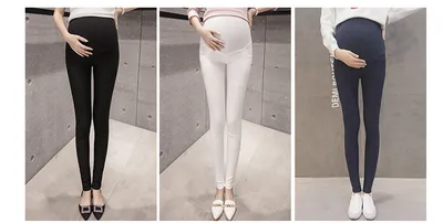 Spring pregnant women wild trousers pants