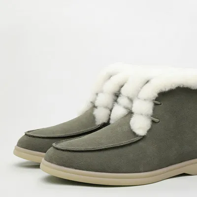 Plus Size Warm And Velvet Snow Boots Ankle Boots