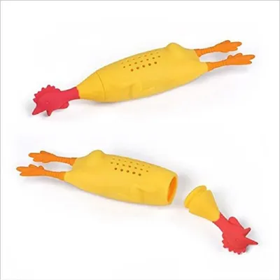 Creative Silica Gel Environmental Scream Chicken