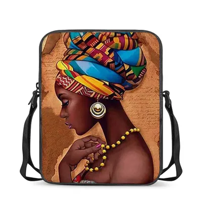 Customized Image Vintage Anime Punk Printing Cool Small Messenger Bags Shoulder Bag Boys Crossbody Bags