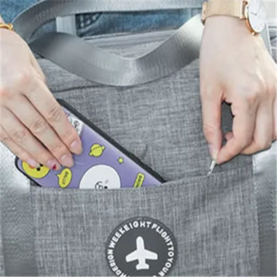 Dry And Wet Separation Travel Bag Tourism Fitness Storage Pouch Women's Clothes Shoes Daily Necessities Duffle Package Supplies