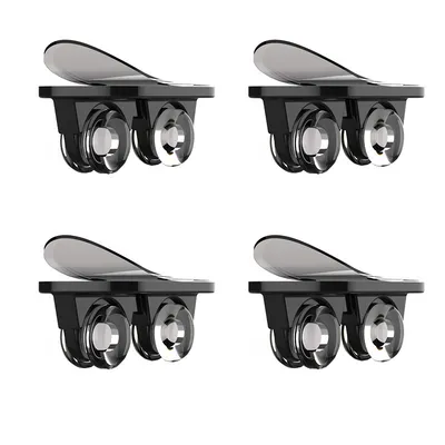 Kitchen Useful Special Storage Box Pulley Pot Cover Plastic Shelf Kitchen White Storage Box Spice Plate Rack Storage Shelf