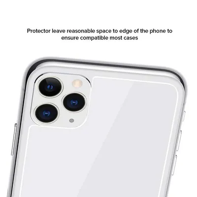 Rear film toughened film