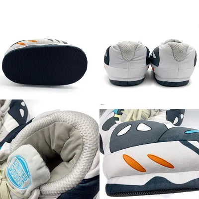 Home Warm Bag And Fat Bread Cotton Shoes
