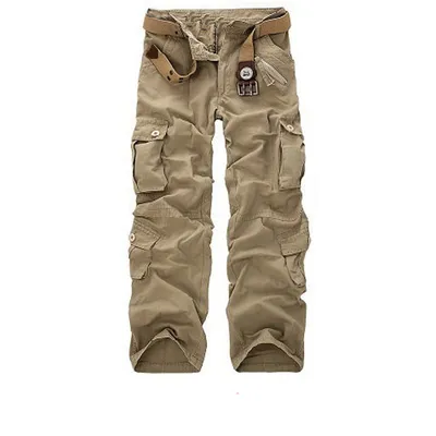 Men's Fashion And Comfort Camouflage Cargo Trousers