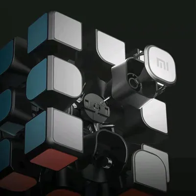 Smart Rubik's Cube Six-Axis Sensor