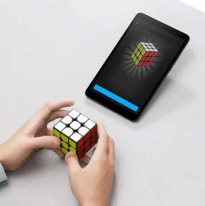 Smart Rubik's Cube Six-Axis Sensor